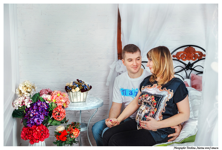 Цветочный фотопроект