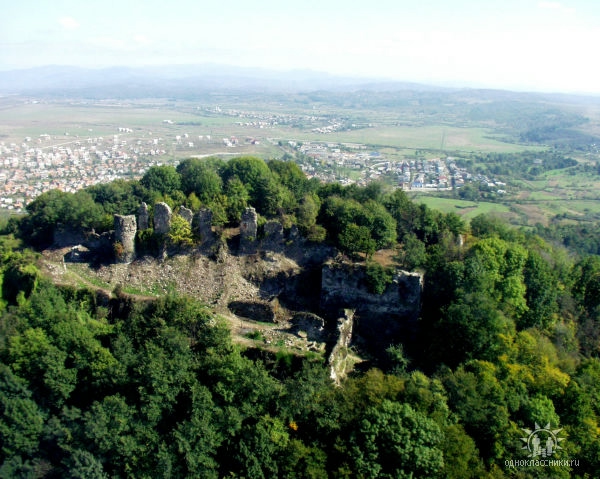 Мой любимый город в солнечнем Закарпатье