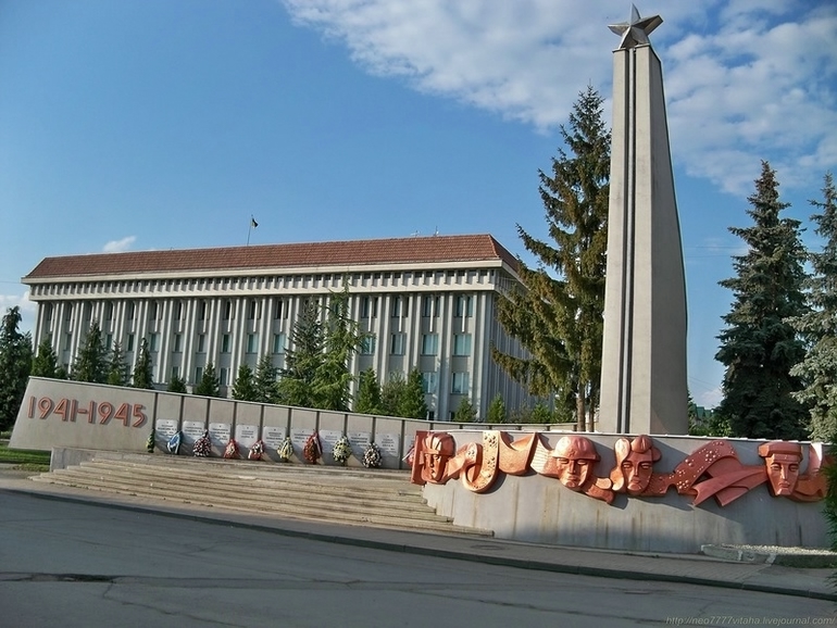 Мой любимый город в солнечнем Закарпатье