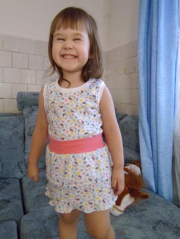 Бельишко для дочки