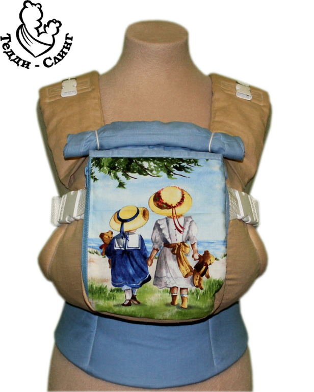 Новая линейка эрго-рюкзаков ТеддиСлинг.