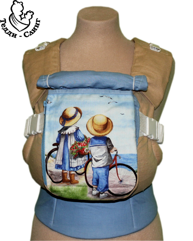 Новая линейка эрго-рюкзаков ТеддиСлинг.