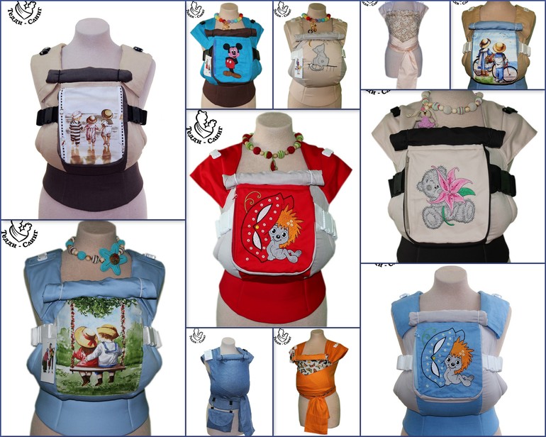 Новое поступление слингов и эрго-рюкзаков.