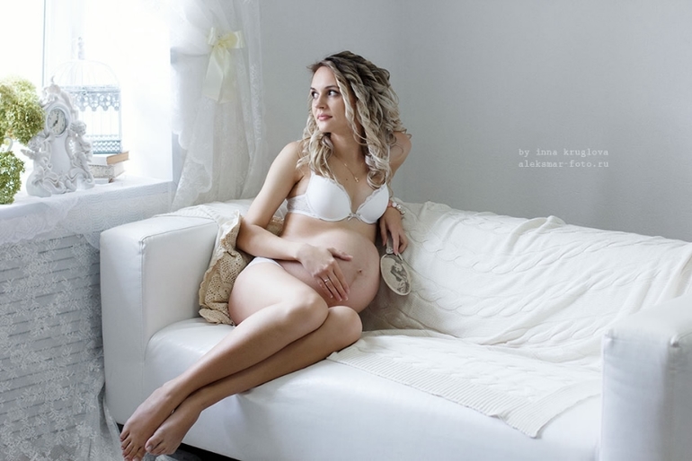 Беременность обсуждения. Фотосессия беременности в стиле Vogue. Mvklochkova.