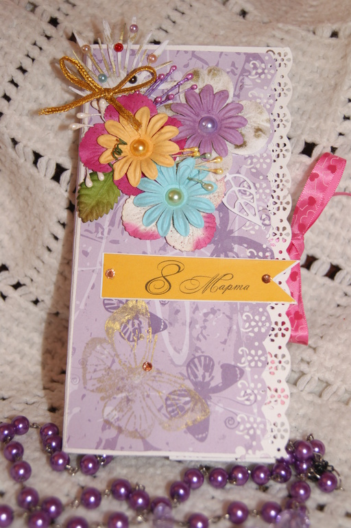 Шоколадница на 8 марта