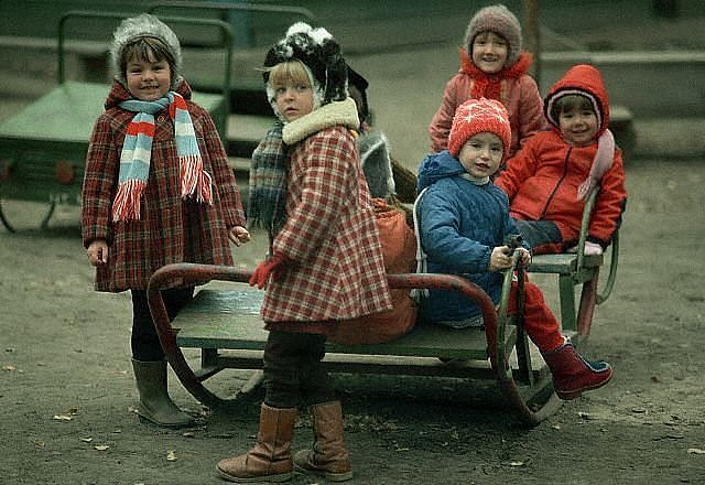 Наше детство, мамское )