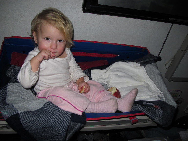 Пунта-Кана с дочкой в 1,4 года, декабрь.