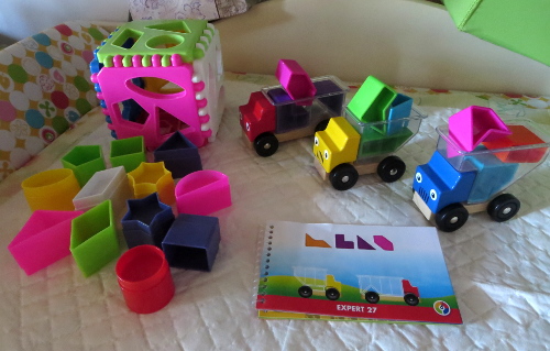 Игрушки пакетом 500р за все!