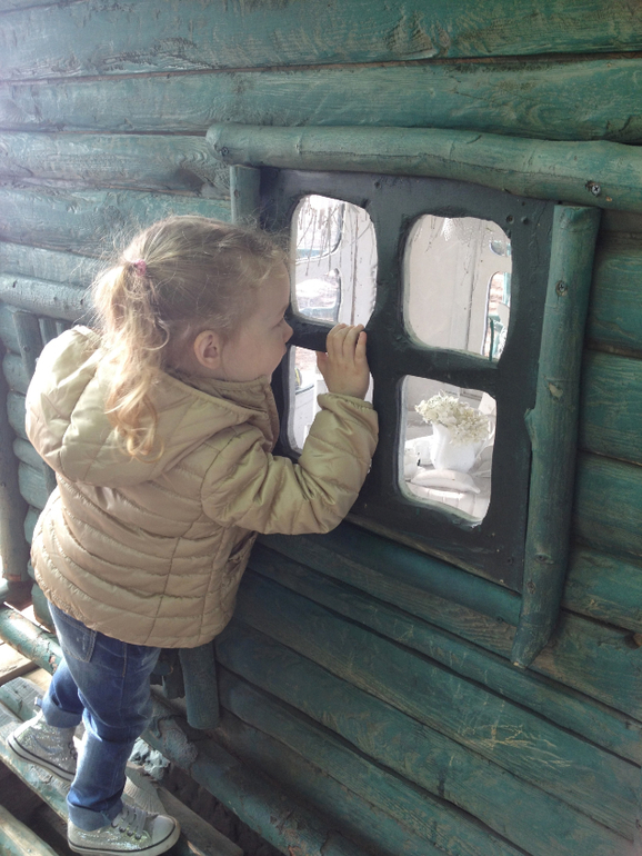 2 мая. Парк Горького