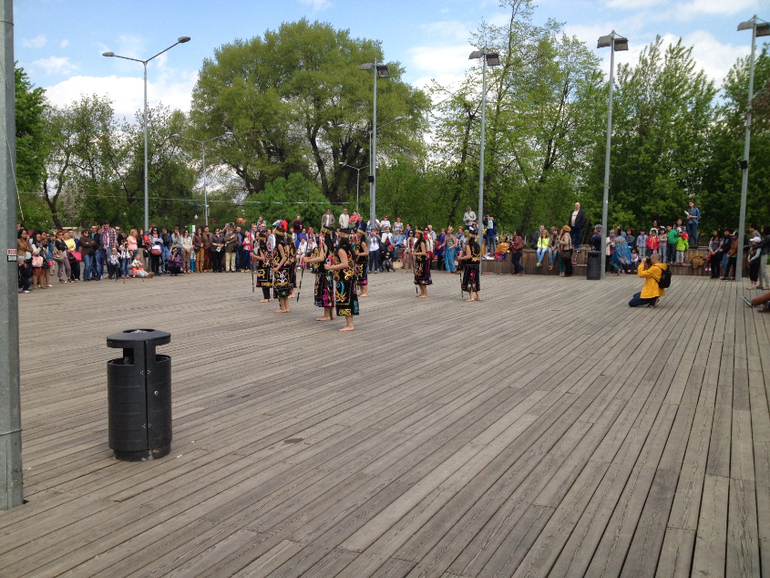 2 мая. Парк Горького