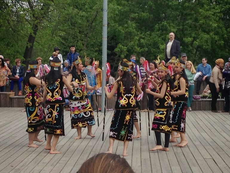 2 мая. Парк Горького