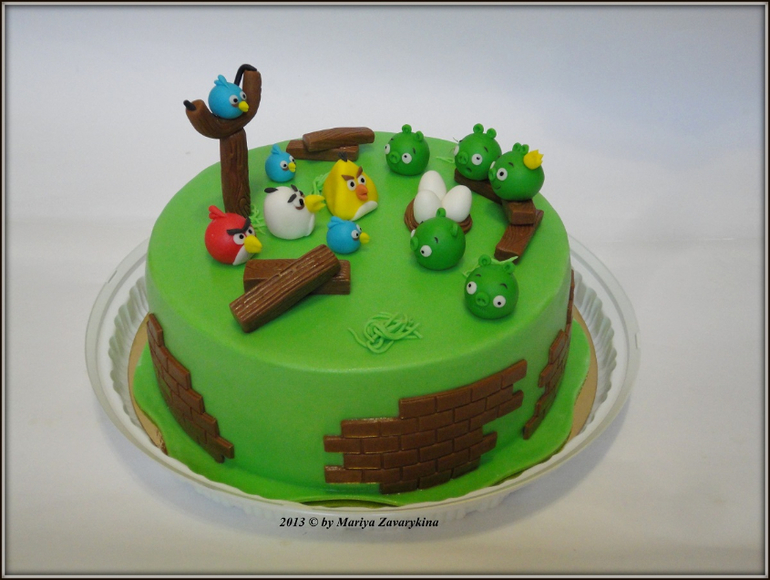 Торты для мужчин