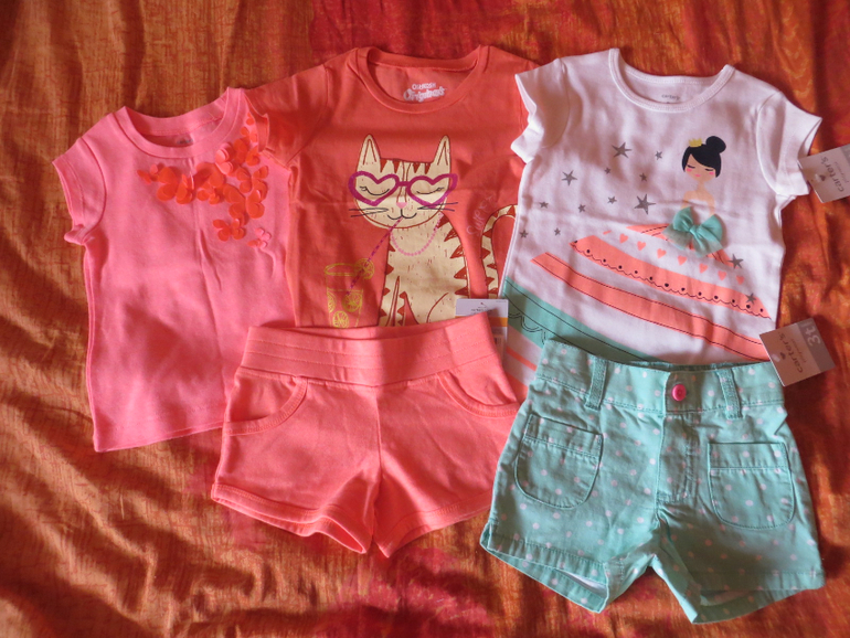 Алискины наряды