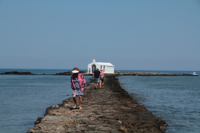 Наше путешествие в частичку Греции. остров Крит.