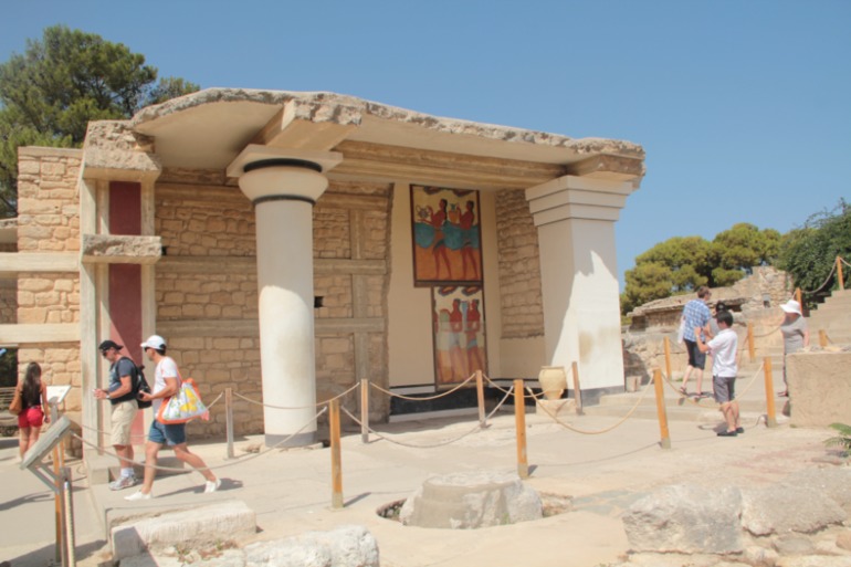 Наше путешествие в частичку Греции. остров Крит.