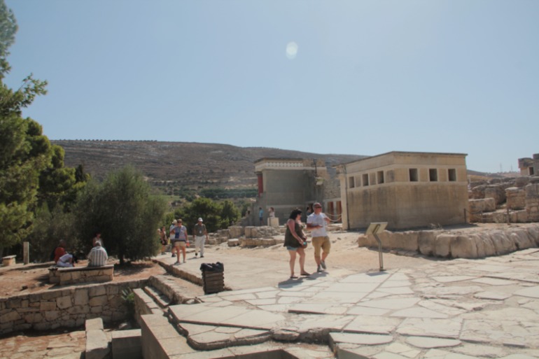 Наше путешествие в частичку Греции. остров Крит.