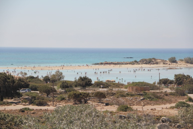 Наше путешествие в частичку Греции. остров Крит.