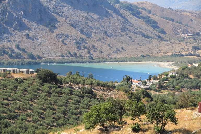 Наше путешествие в частичку Греции. остров Крит.