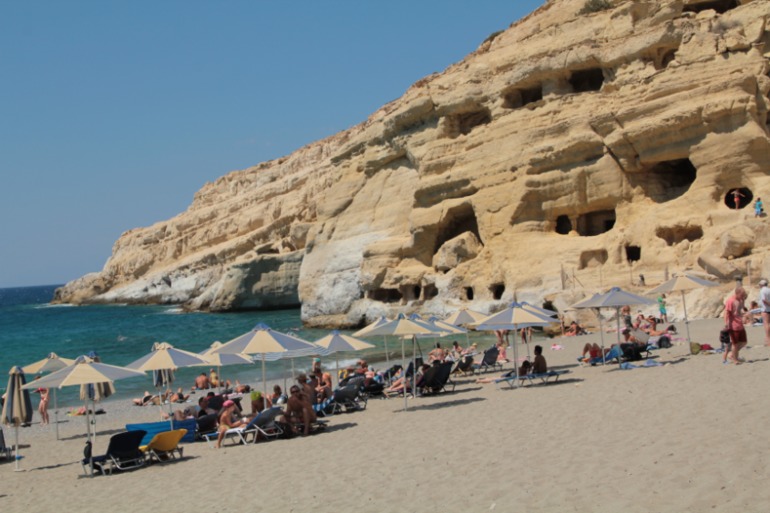 Наше путешествие в частичку Греции. остров Крит.