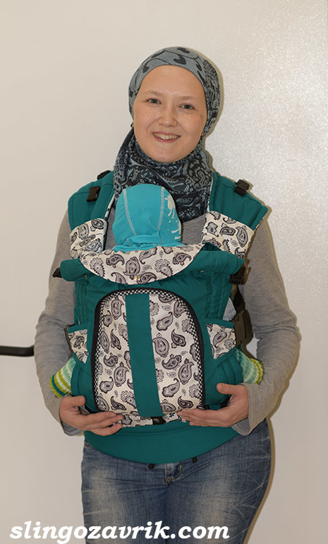 Эрго-рюкзаки Гусленок Универсал