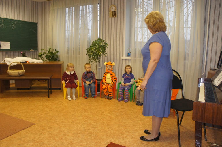 Новый Год в музыкалке