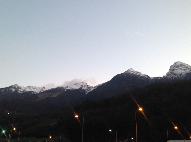 Адлер -Красная поляна......до олимпиады осталось 81 день