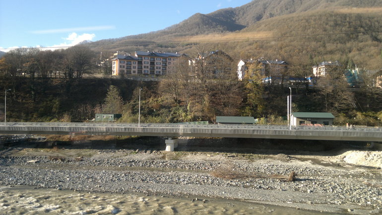 Адлер -Красная поляна......до олимпиады осталось 81 день