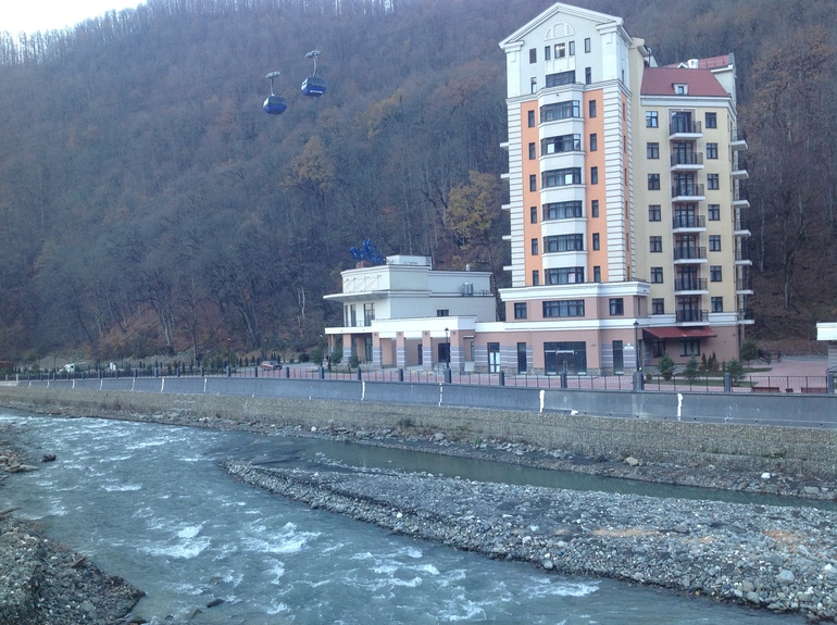 Адлер -Красная поляна......до олимпиады осталось 81 день