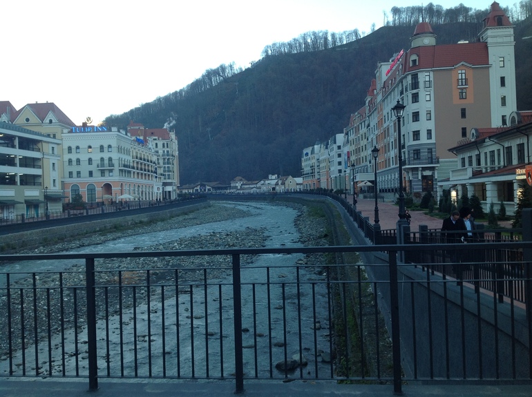 Адлер -Красная поляна......до олимпиады осталось 81 день