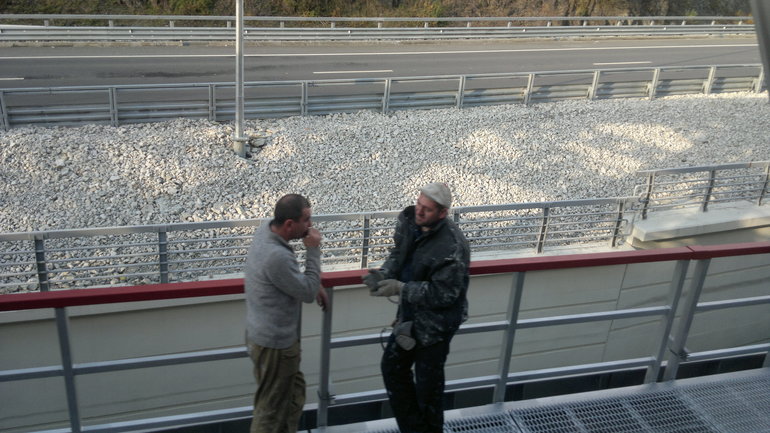 Адлер -Красная поляна......до олимпиады осталось 81 день