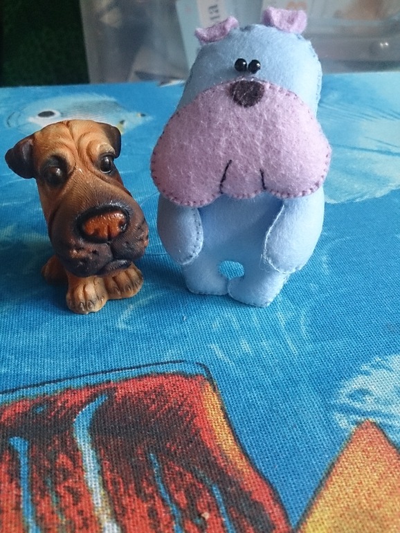 Маленький булька