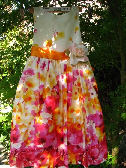 Платья из США на девочку от 3 до 6 лет