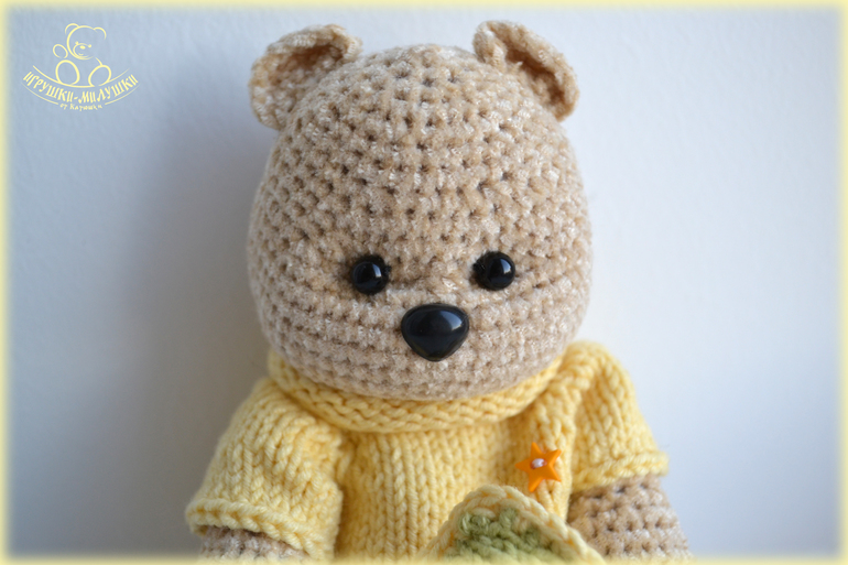 Мишка-гномик Тим