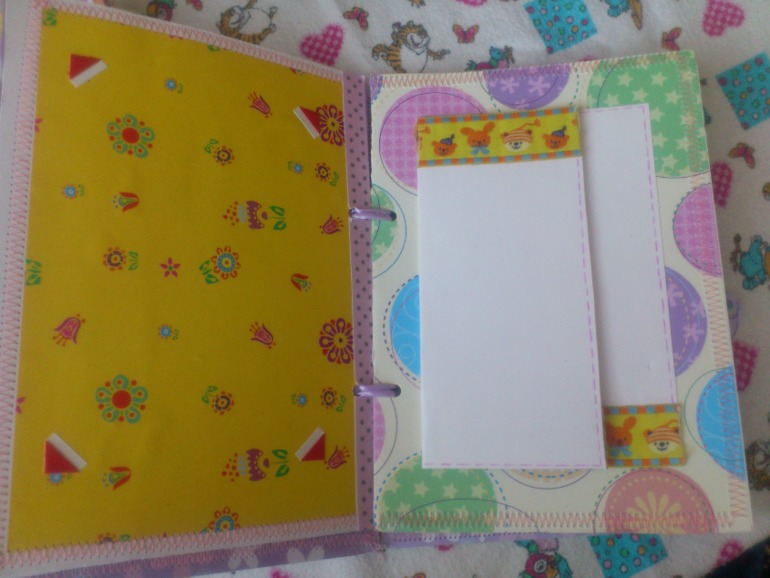 Поздравительный блокнотик.