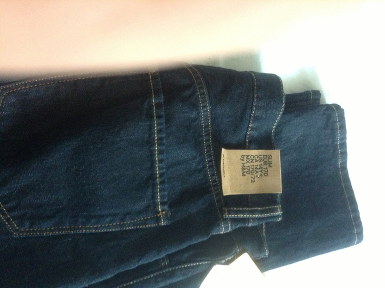 H&M новые на подростка 500 р
