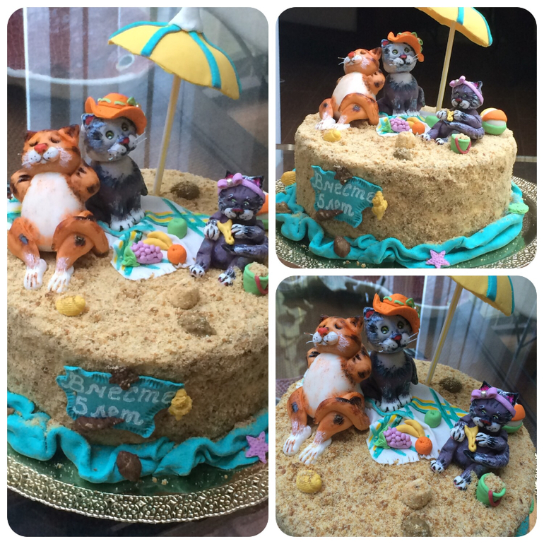 Продолжаю печь, ровнять, лепить...)))