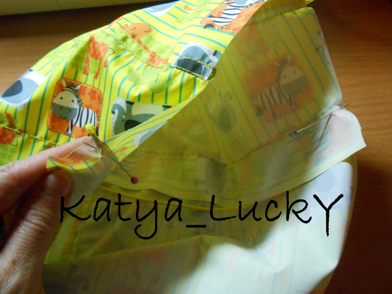 Шитье: МК ветровка с подкладом (без утеплителя)