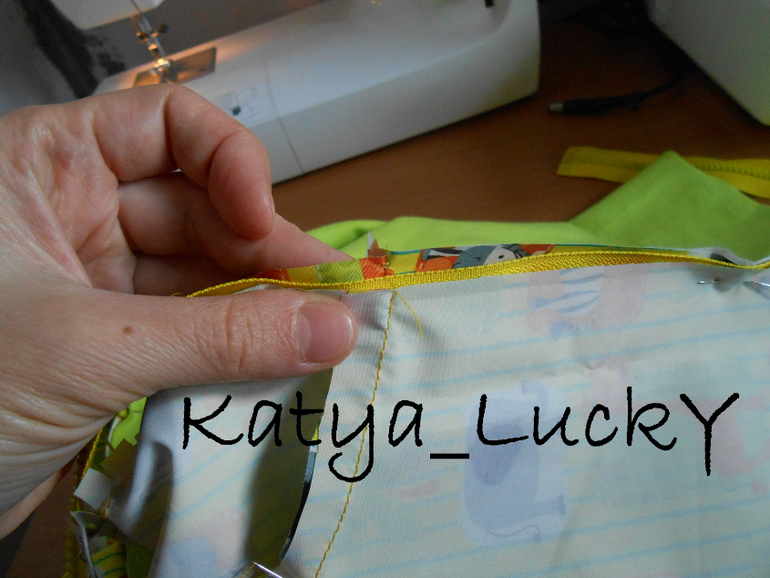 Шитье: МК ветровка с подкладом (без утеплителя)