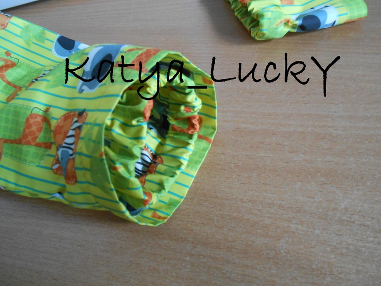 Шитье: МК ветровка с подкладом (без утеплителя)