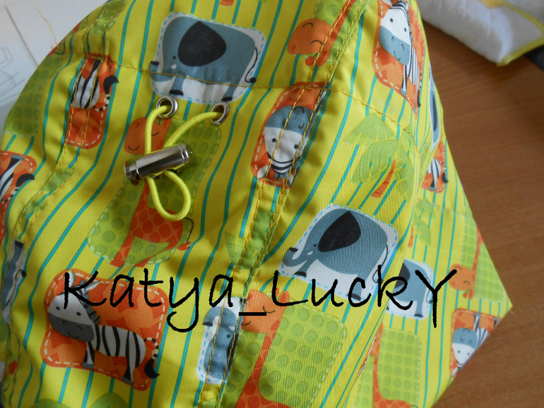 Шитье: МК ветровка с подкладом (без утеплителя)