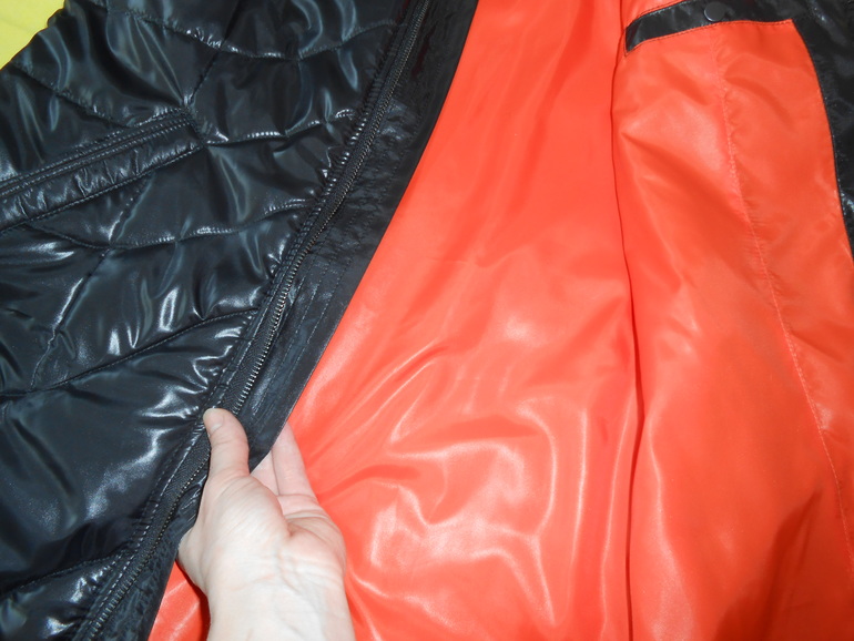 Удлиненная стеганная куртка - реплика JNBY