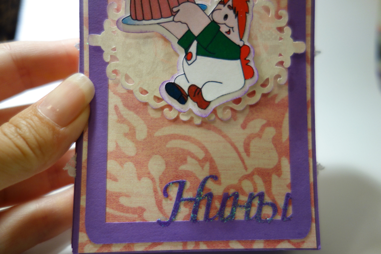 Открытка-коробочка с сюрпризом