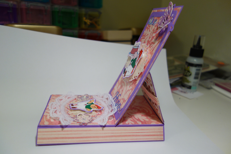 Открытка-коробочка с сюрпризом