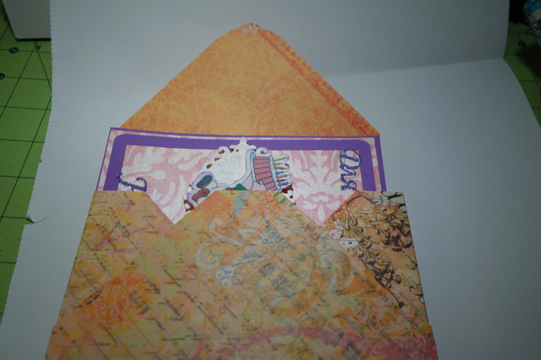 Открытка-коробочка с сюрпризом