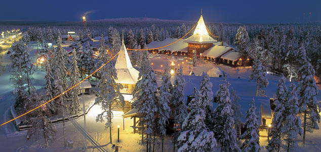 В гости к Санта Клаусу! Финляндия. Романиеми.