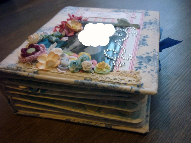 Фотоальбом для сына про первый год. Том 1