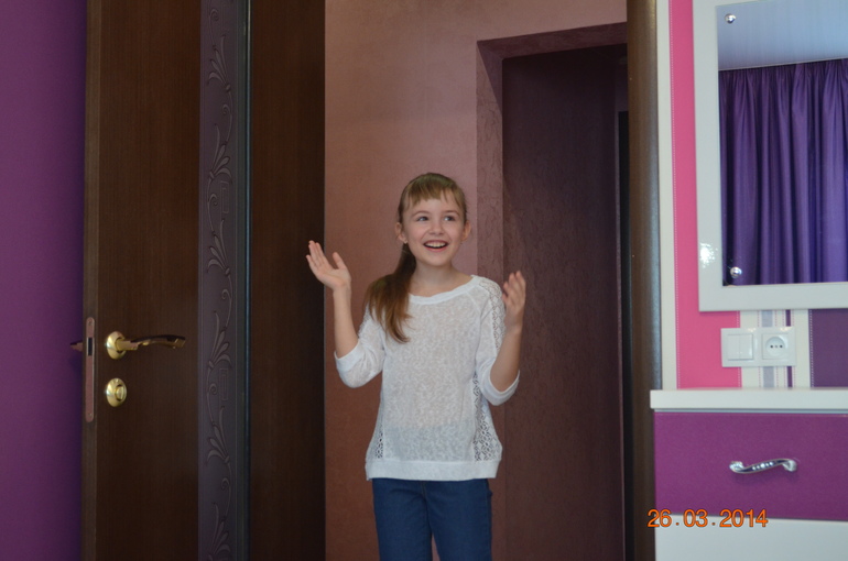 СЮРПРИЗ для доченьки !!!