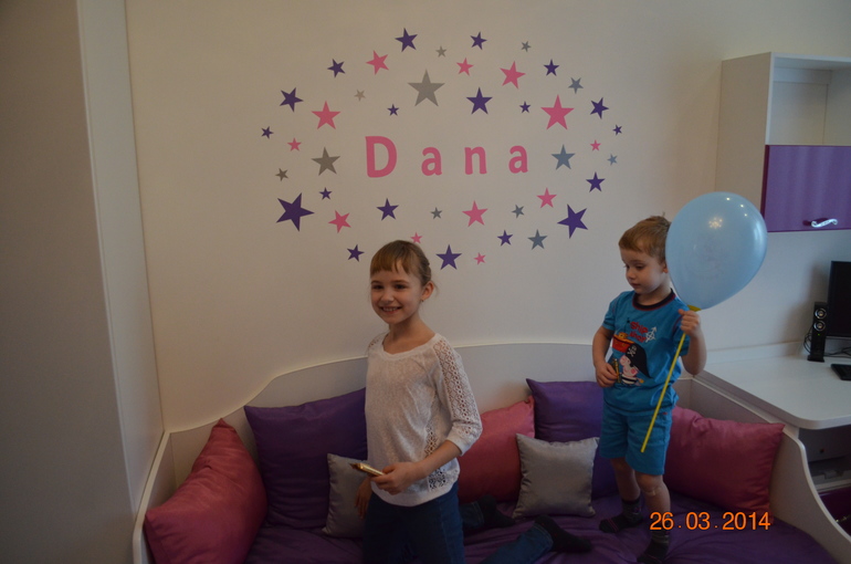 СЮРПРИЗ для доченьки !!!