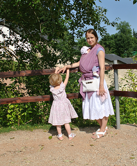 Продаю слинг-шарф Yammy Mummy за 1600 р.