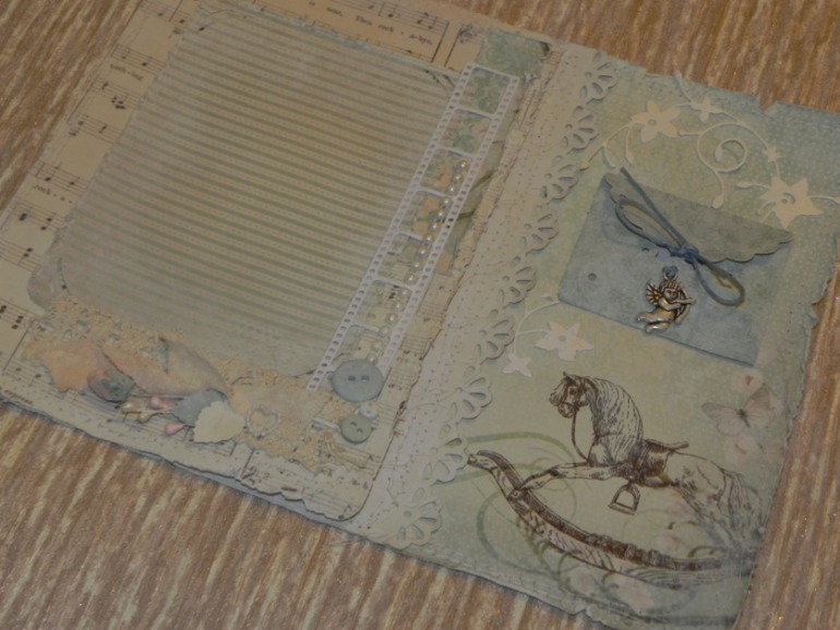 СП альбом Шебби Шик. Разворот №1.